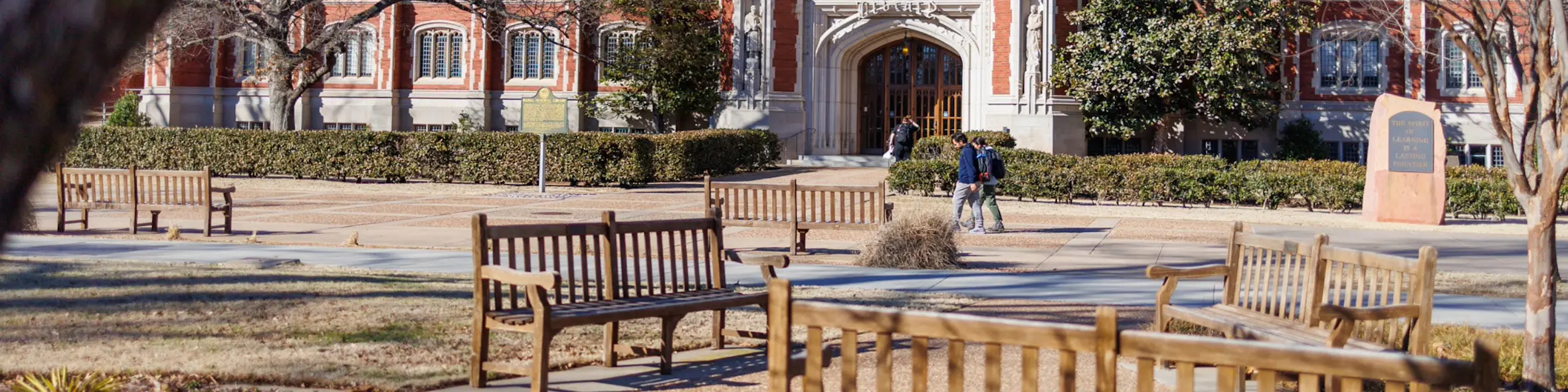 University of Oklahoma campus view