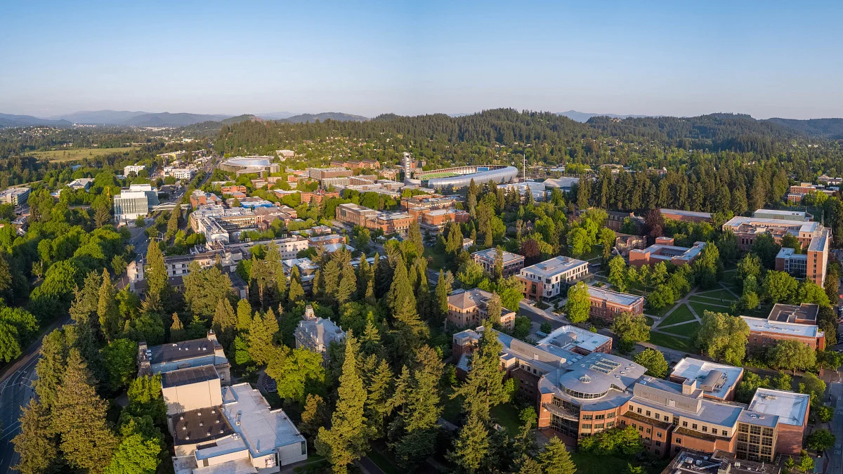 Premises of University of Oregon