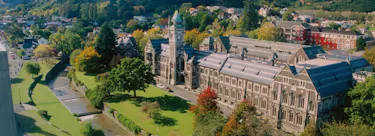 University of Otago campus view