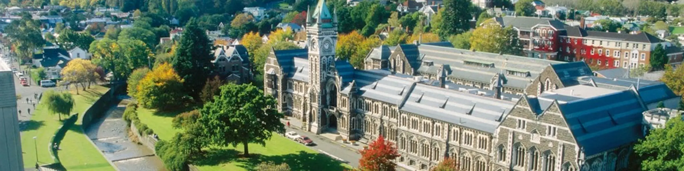 University of Otago campus view
