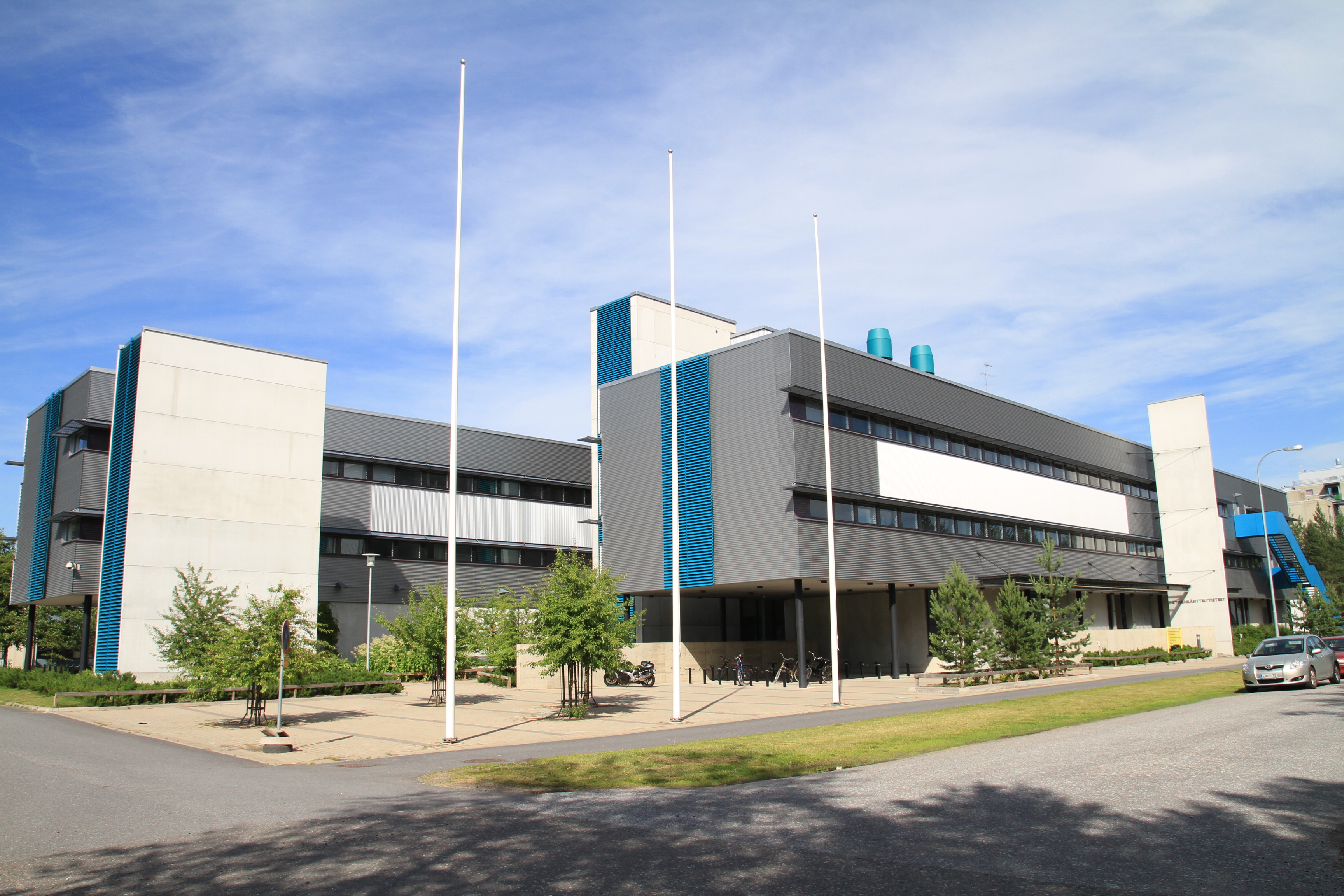 University of Oulu campus view
