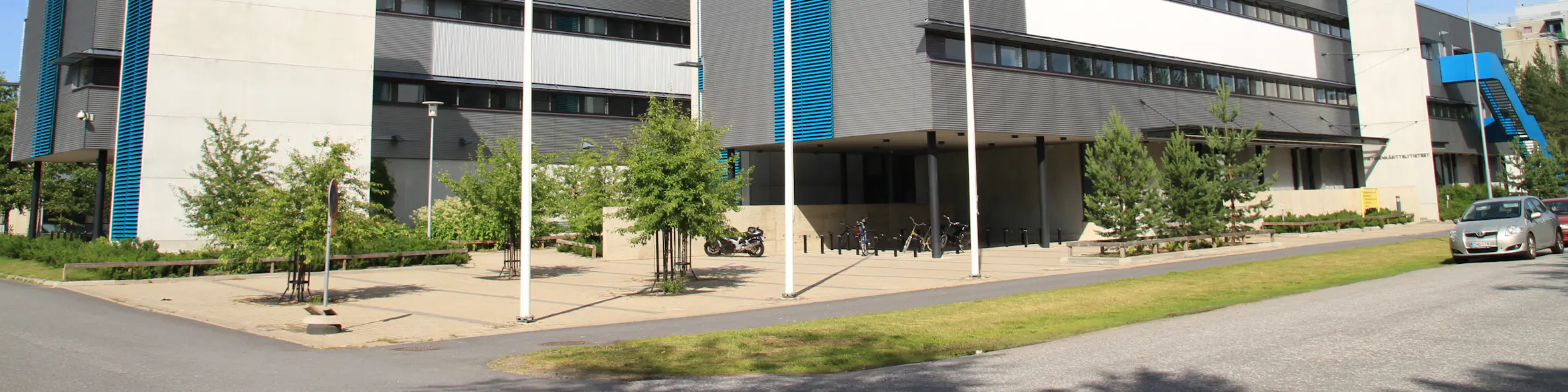 University of Oulu campus view