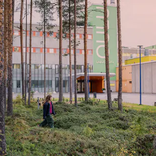 Premises of University of Oulu