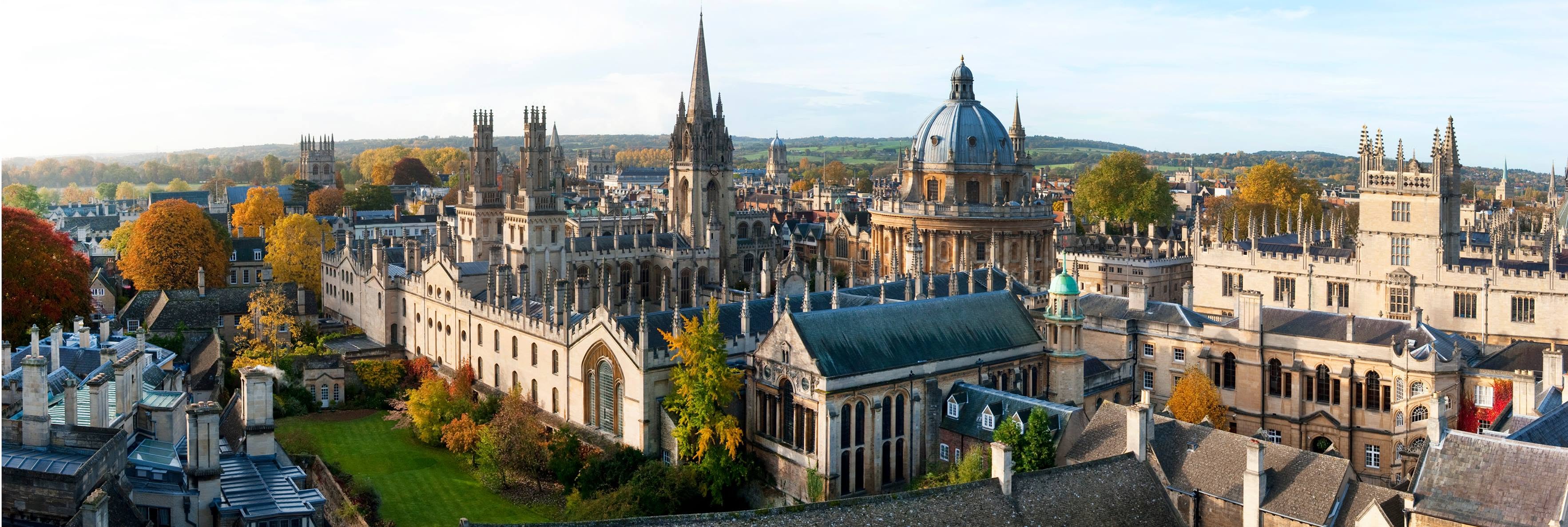 University of Oxford campus view
