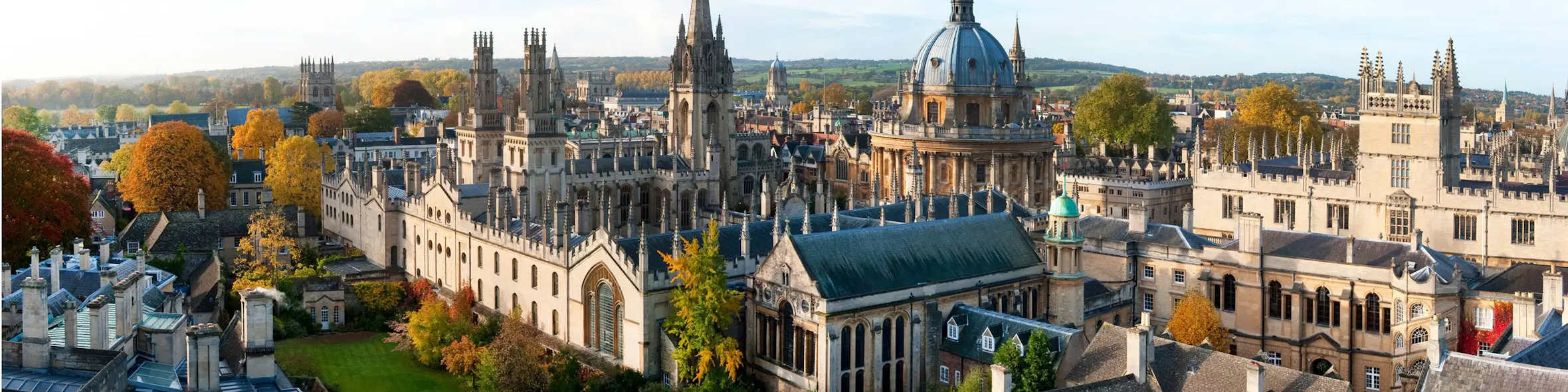University of Oxford campus view
