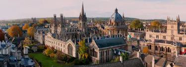 University of Oxford campus view