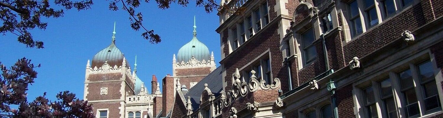 University of Pennsylvania campus view