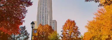 University of Pittsburgh campus view