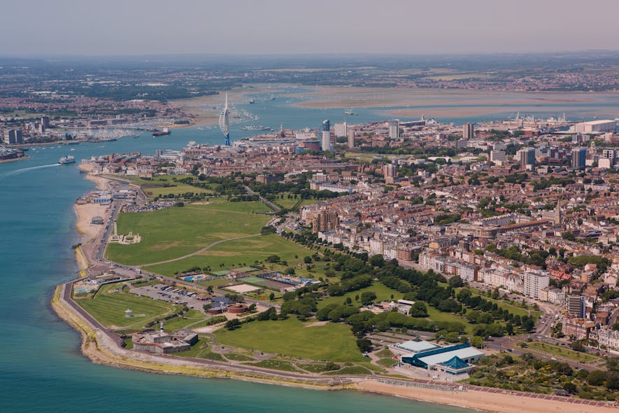 Premises of University of Portsmouth