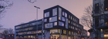 University of Portsmouth campus view