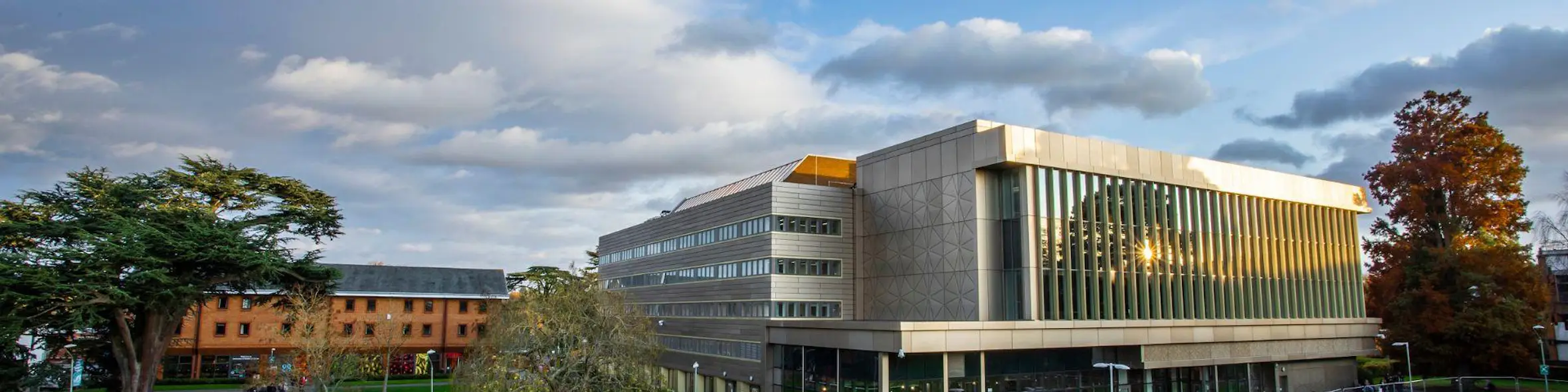 University of Reading campus view