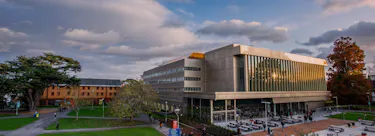 University of Reading campus view