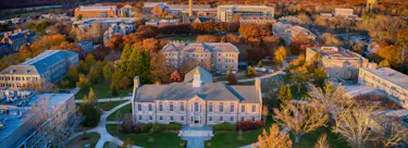 University of Rhode Island campus view