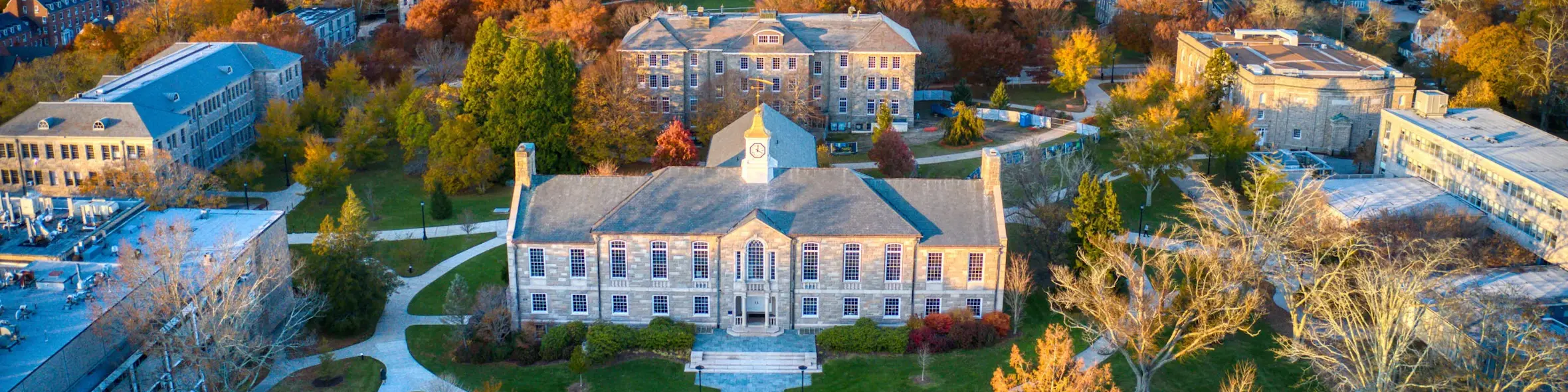 University of Rhode Island campus view