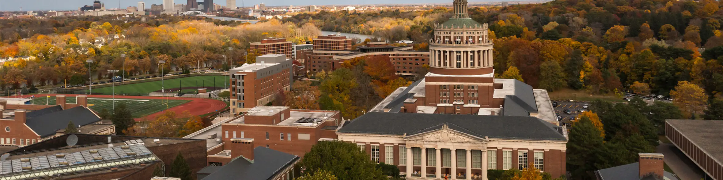 University of Rochester campus view
