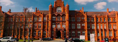 University of Salford campus view