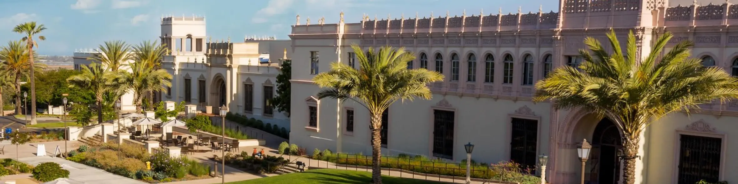 University of San Diego campus view