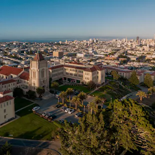 Premises of University of San Francisco