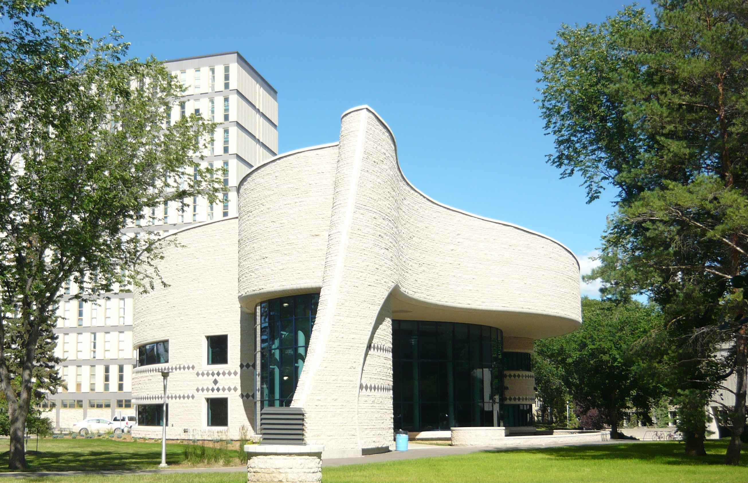 University of Saskatchewan campus view