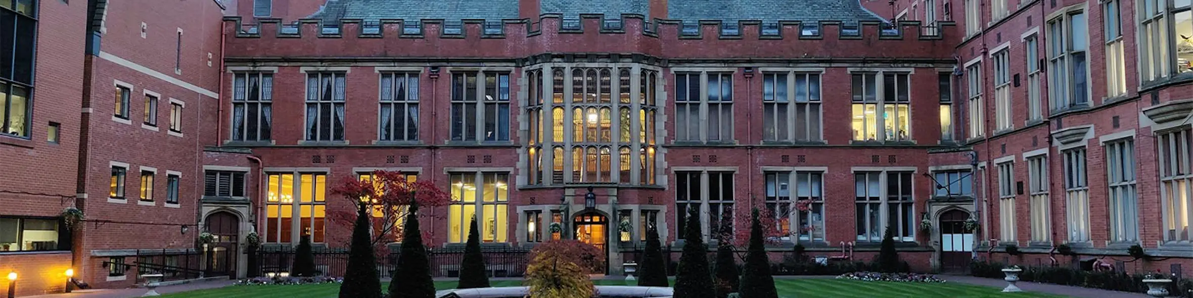 University of Sheffield campus view