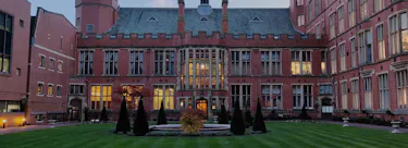 University of Sheffield campus view
