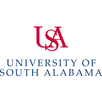 University of South Alabama university logo