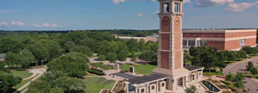 University of South Alabama campus view