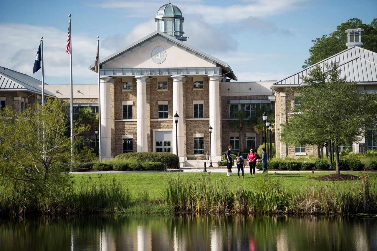 University of South Carolina campus view
