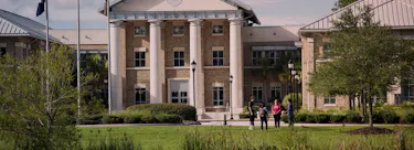 University of South Carolina campus view