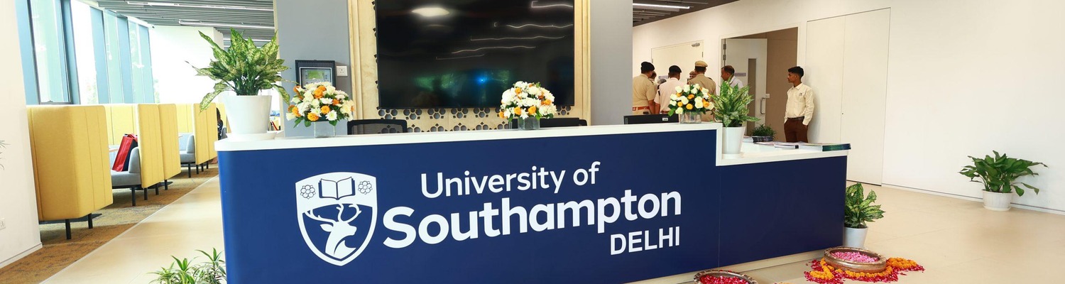 University of Southampton campus view