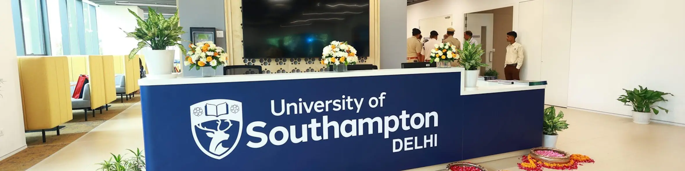University of Southampton campus view