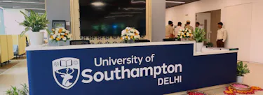 University of Southampton campus view