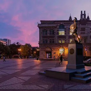 Premises of University of Southern California