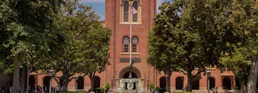 University of Southern California campus view