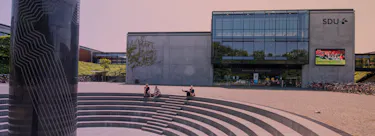 University of Southern Denmark (SDU) campus view