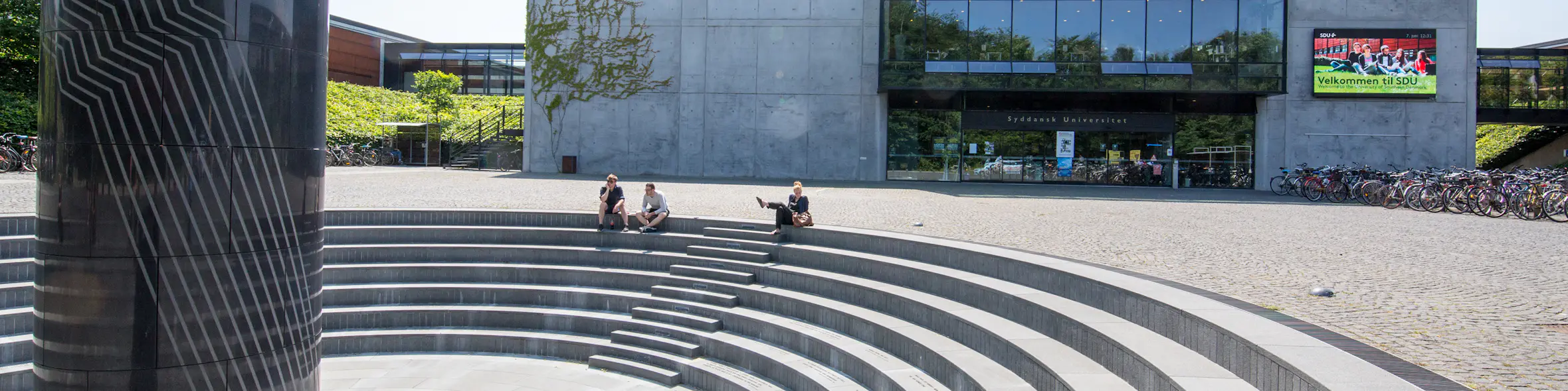 University of Southern Denmark (SDU) campus view