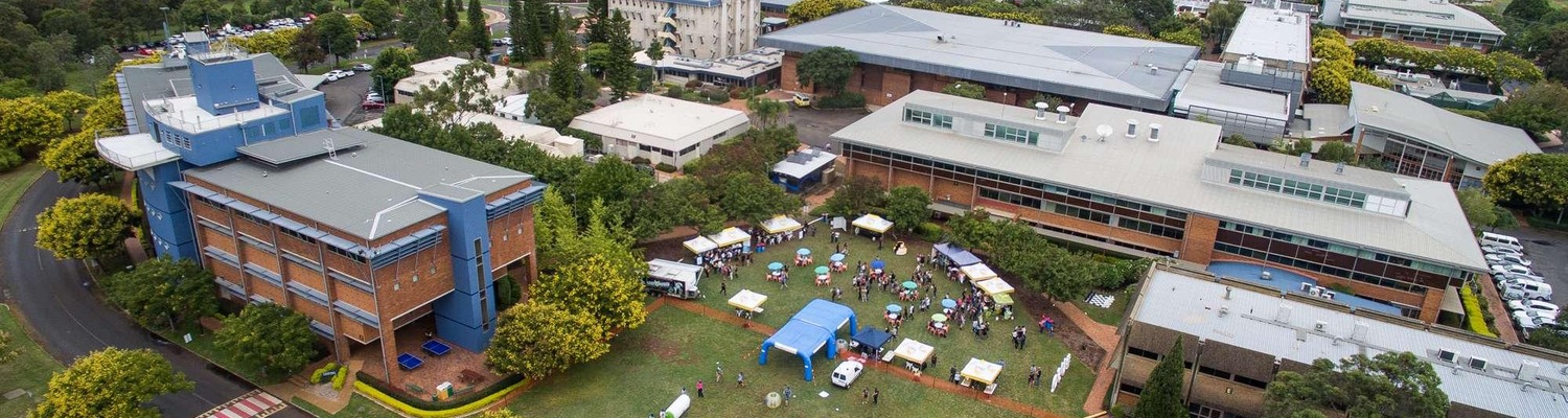 University of Southern Queensland campus view