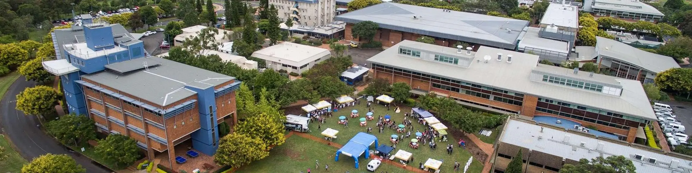 University of Southern Queensland campus view