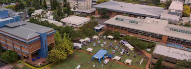 University of Southern Queensland campus view