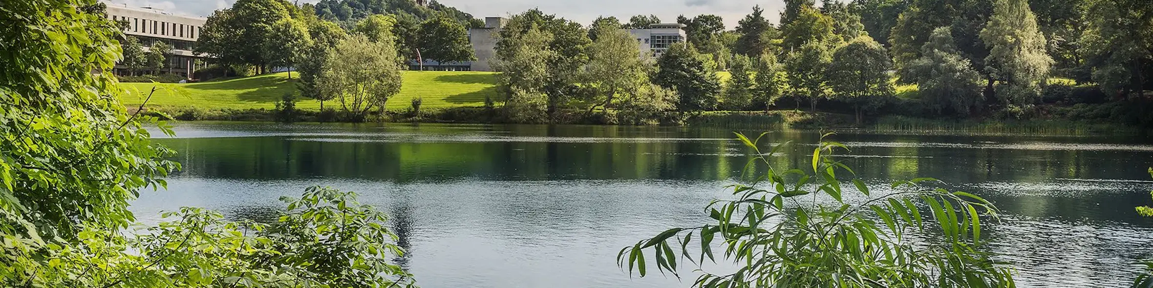 University of Stirling campus view