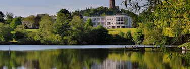 University of Stirling campus view