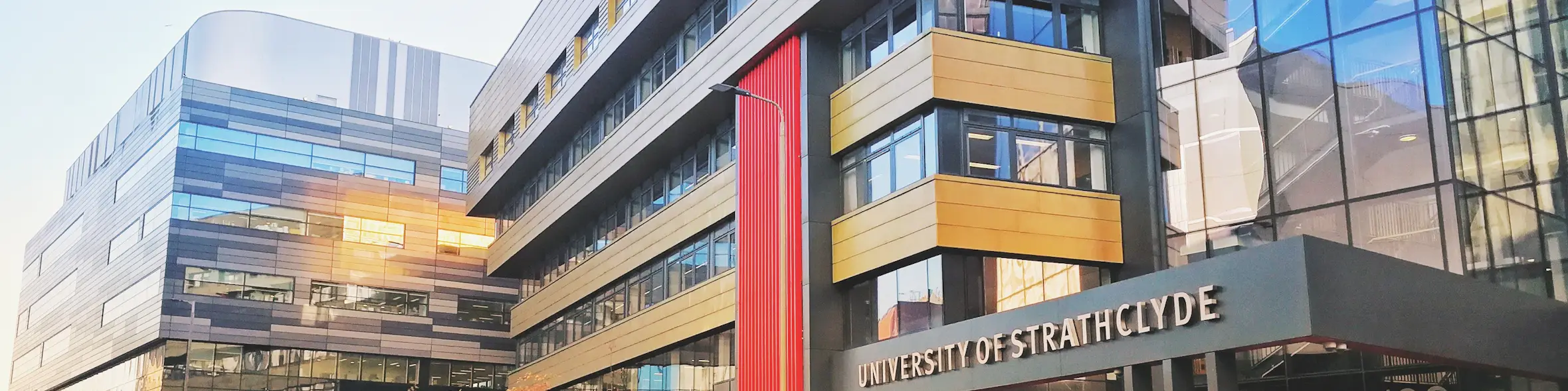 University of Strathclyde campus view
