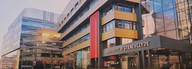 University of Strathclyde campus view
