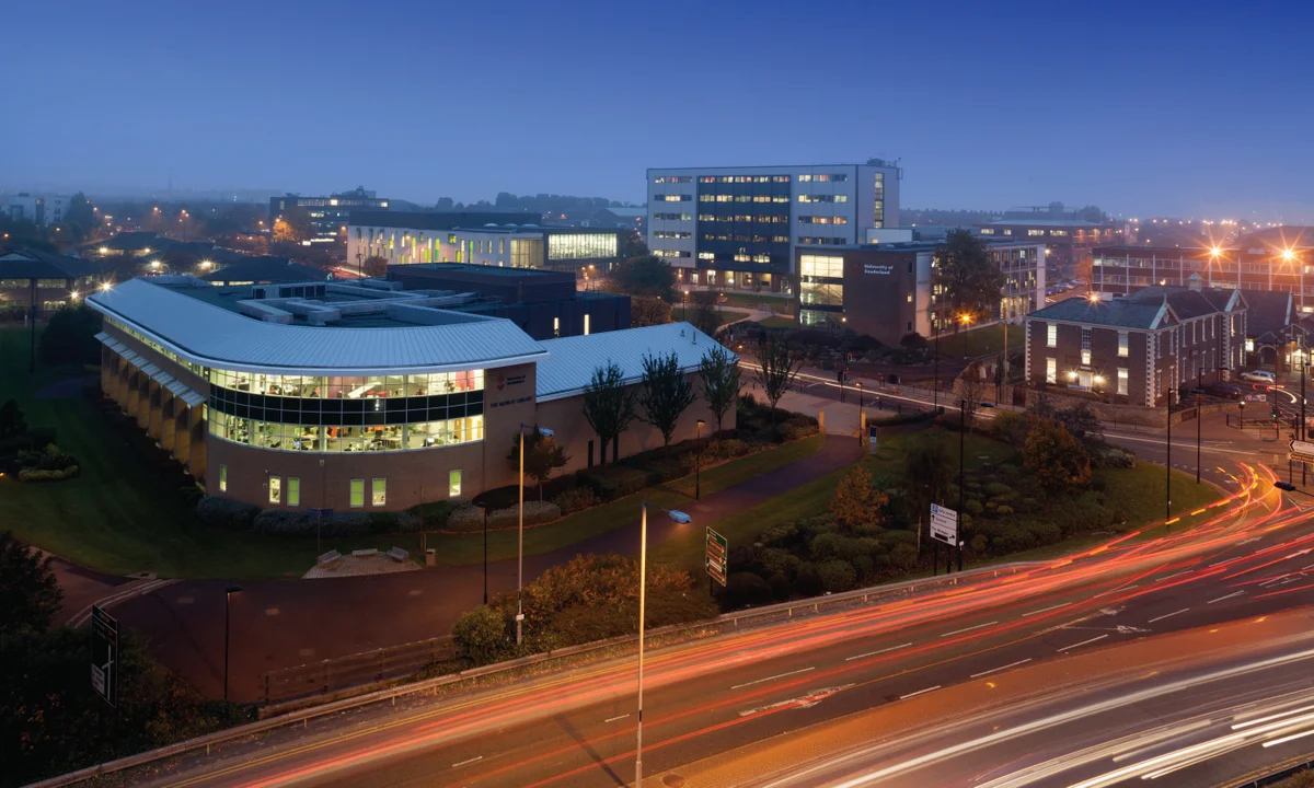 Premises of University of Sunderland