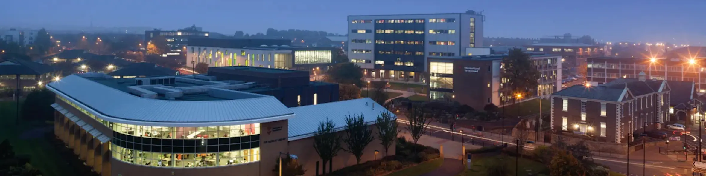 University of Sunderland campus view