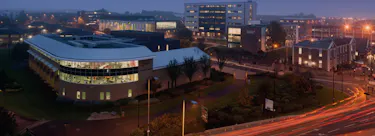 University of Sunderland campus view