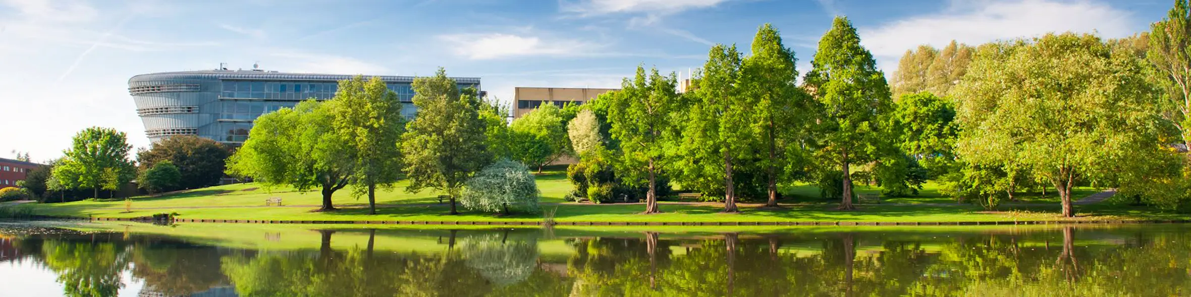 University of Surrey campus view