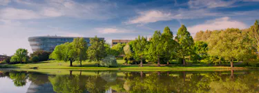 University of Surrey campus view