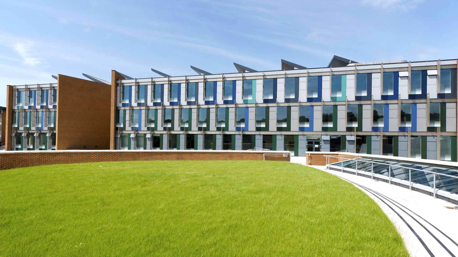 Premises of University of Sussex