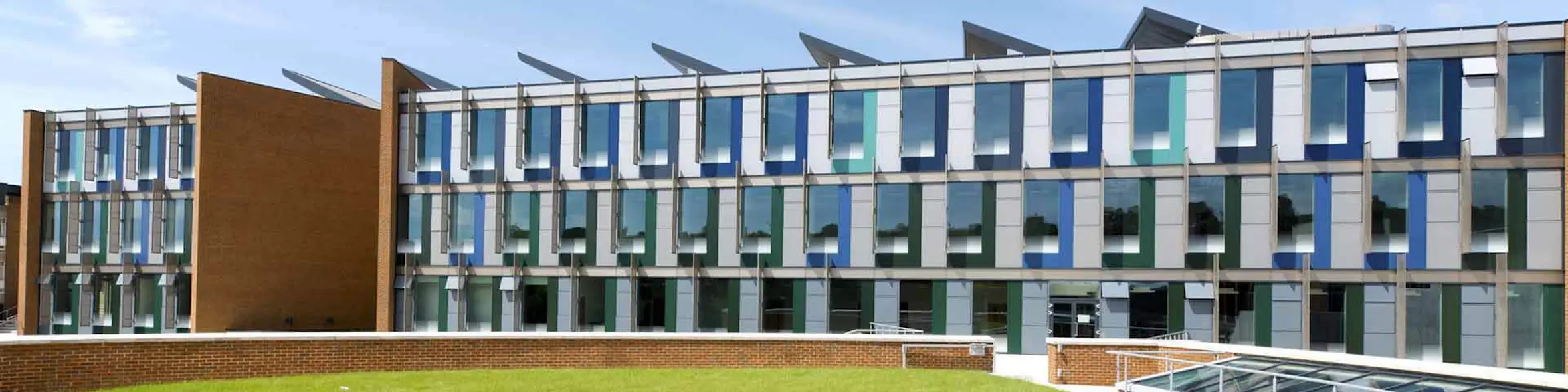 University of Sussex campus view